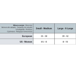 Kompresivne dokoljenice P21, crne 15-21 mmHg, 140dena (veličina L/XL)
