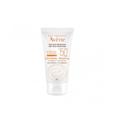 Avène SUN mineralna krema za zaštitu od sunca SPF 50+, 50 ml