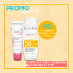 BIODERMA PHT.MINERAL FLUID SPF 50+ 75G +SENSIBIO DEFENSIVE KREMA 40ML -50%