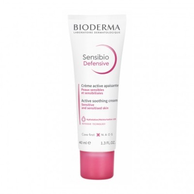 BIODERMA SENSIBIO DEFENSIVE krema a40ml