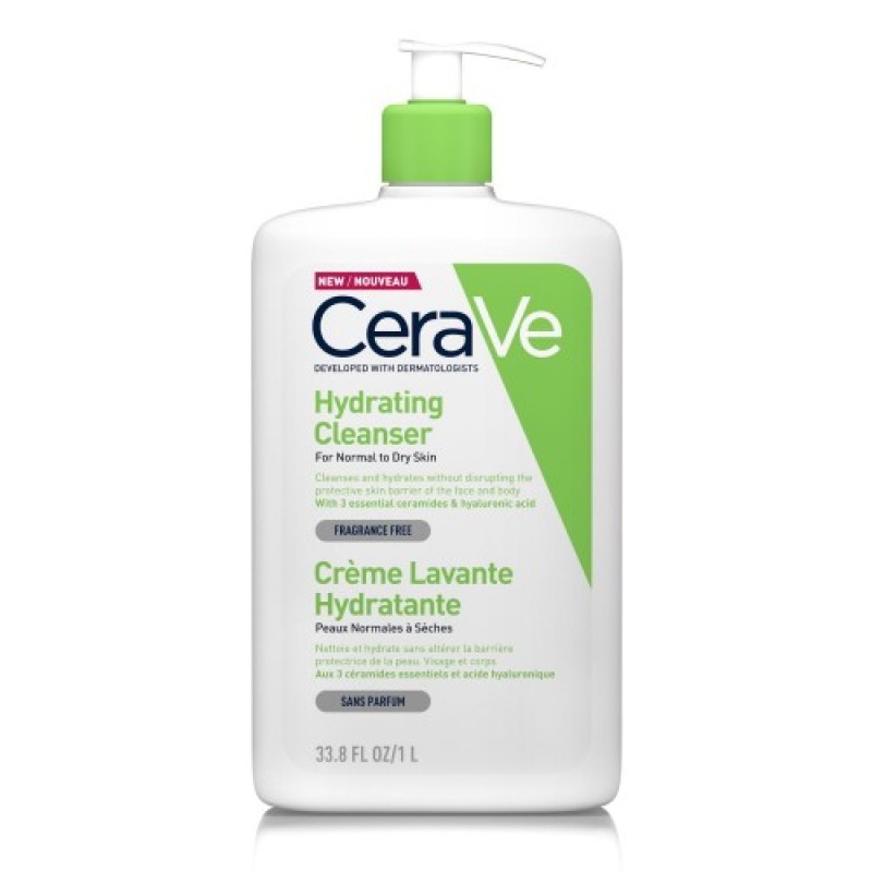 CeraVe Hidratantna emulzija za čišćenje 1000 ml