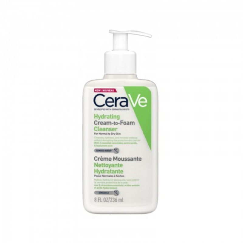 CeraVe Hidratantna kremasto-pjenušava emulzija za čišćenje 236 ml