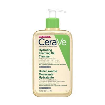 CeraVe Hidratantno ulje za čišćenje za normalnu do vrlo suhu kožu 473 ml