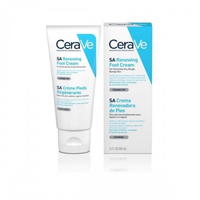 CeraVe SA obnavljajuća krema za stopala 88 ml