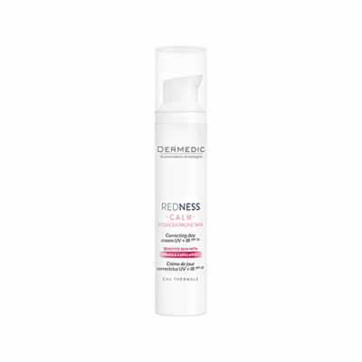 Dermedic Redness calm Rosacea prone skin SPF 20, krema 40 ml