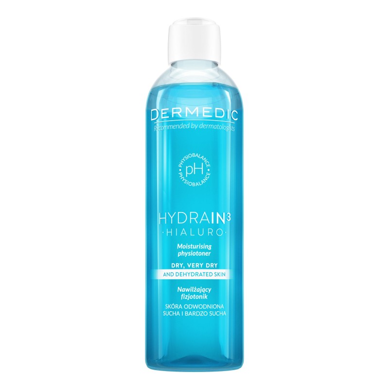 Dermedic Hydrain3 hidratantni tonik 200ml