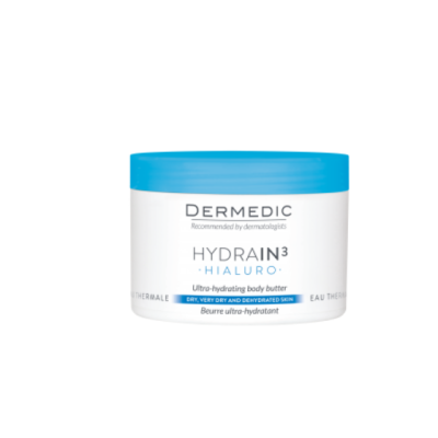 Dermedic HYDRAIN 3 Ultra hidratantni puter za tijelo 225 ml