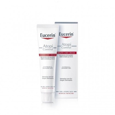 EUCERIN Atopicontrol Akut krema za suhu kožu sklonu crvenilu 40ml