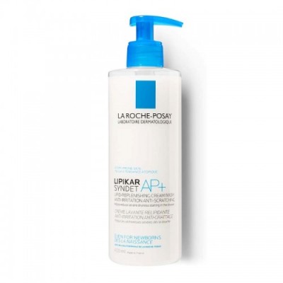 La Roche-Posay Lipikar Syndet AP+ za pranje tijela 400 ml