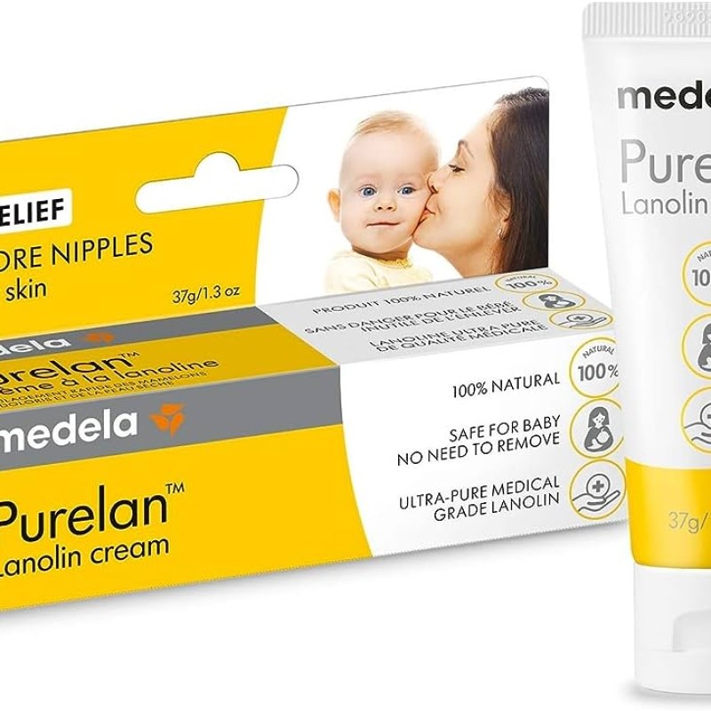 Purelan lanolinska krema za bradavice 37g