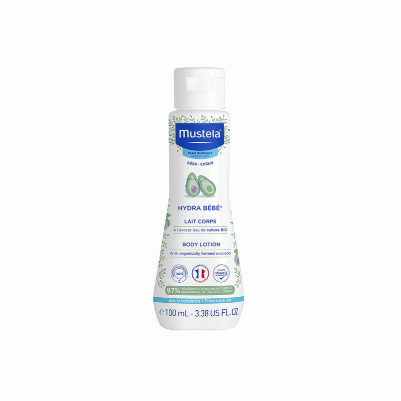 Mustela hydra bebe losion 100ml