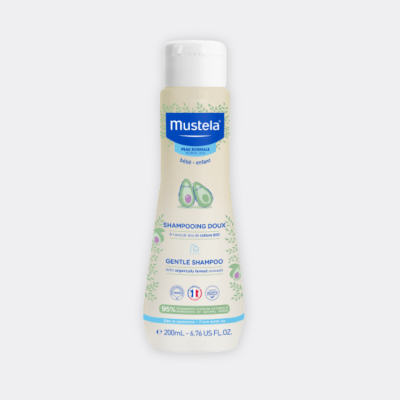 Mustela Nježni baby šampon 200 ml