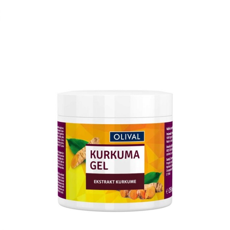 Olival kurkuma gel 250g