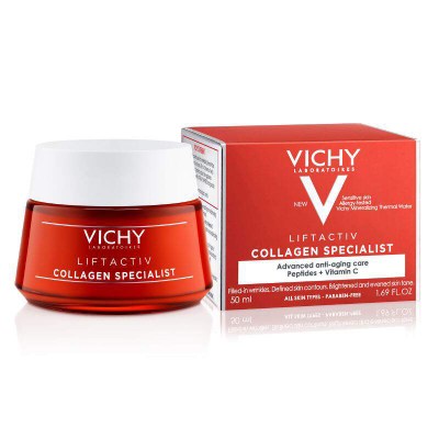 VICHY LIFTACTIV collagen specialist krema za bore 50ml