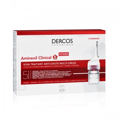 VICHY Dercos Aminexil WOMAN ampule za žene A21