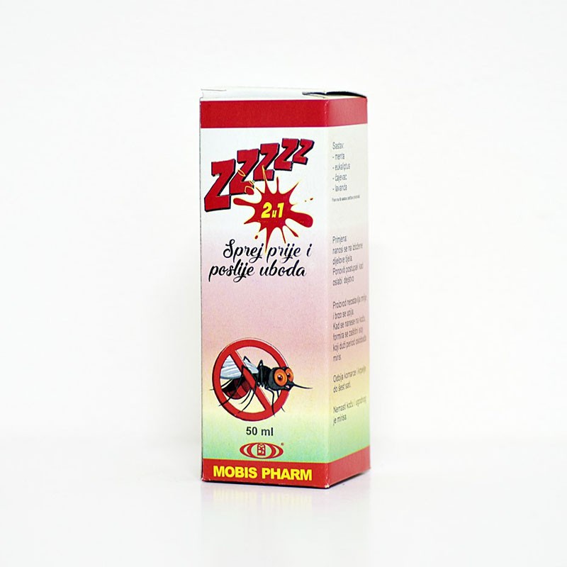 Mobis ZZZ 2u1 prije i poslije uboda 50 ml