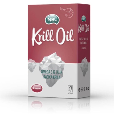 NBL Krill Oil a 30 kapsula
