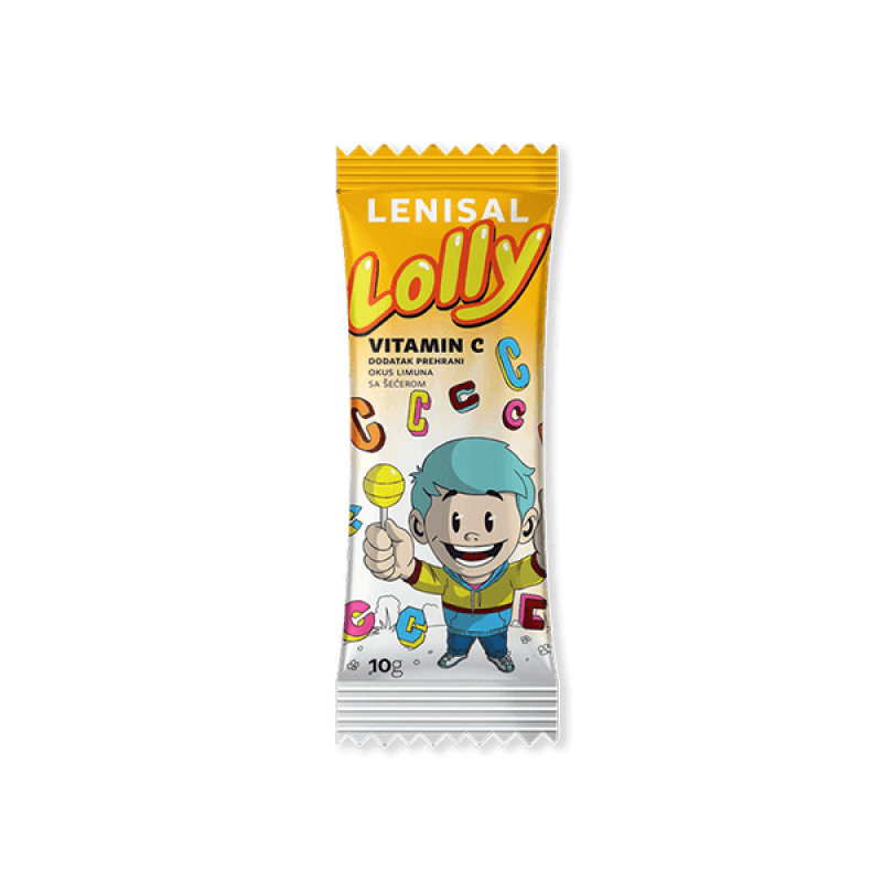 Lenisal Lolly C – 20 mg vitamina C u jednom lizalu