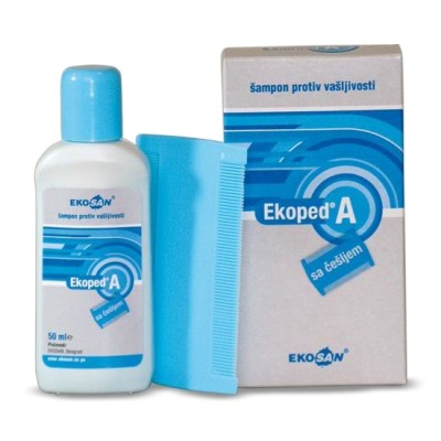 Ekoped šampon protiv vašljivosti 50ml