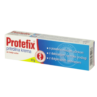 Protefix krema za učvršćivanje zubne proteze 47 g