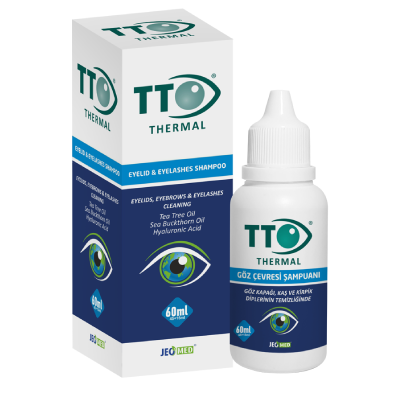 TTO termalni šampon za kapke i trepavice 65ml