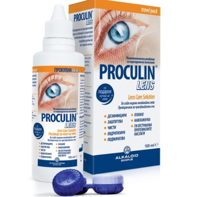 Proculin Lens travel pack 100ml