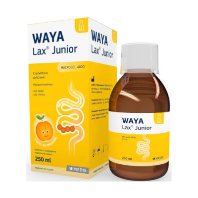 Waya Lax Junior oralni rastvor 250ml