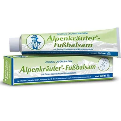 Alpenkrauter balzam za noge 200ml