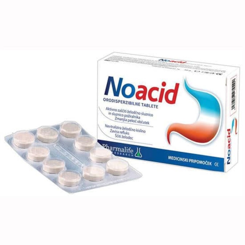 Noacid disperzibilne tablete A10