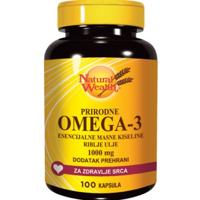 N.W. Omega-3 a 100 kapsula