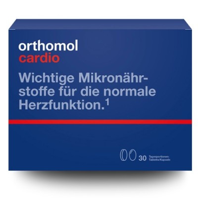 Orthomol cardio A30 (prašak+tableta+kapsula)