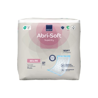 Abri-Soft superdry podmetači 60x90 A30