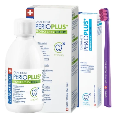 Curaprox Perio plus protect paket