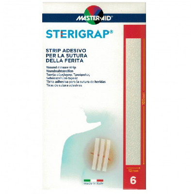 STERIGRAP Flaster traka za posjekotine  100x12mm a6