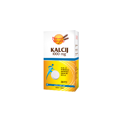NW Kalcij 1000 mg šumeće tablete