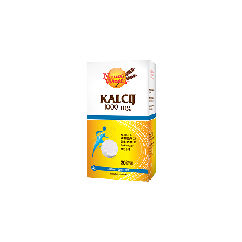 NW Kalcij 1000 mg šumeće tablete