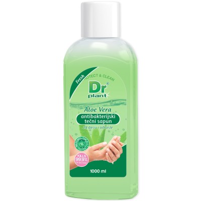 Dr. Plant Aloe vera tečni sapun 1l