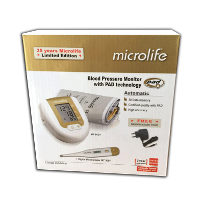 Microlife BP 3AG1 tlakomjer