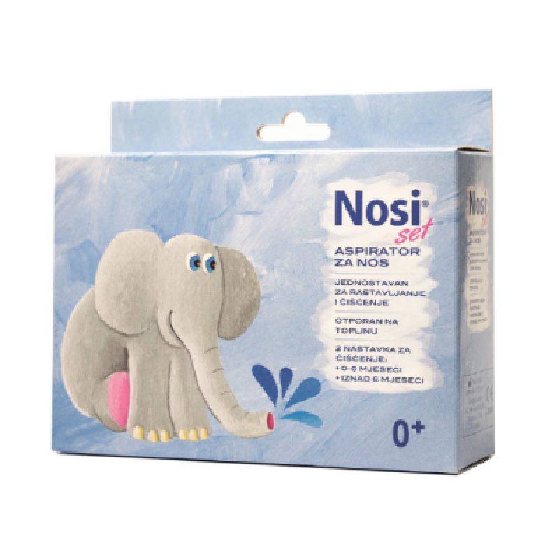 Nosi set aspirator za nos