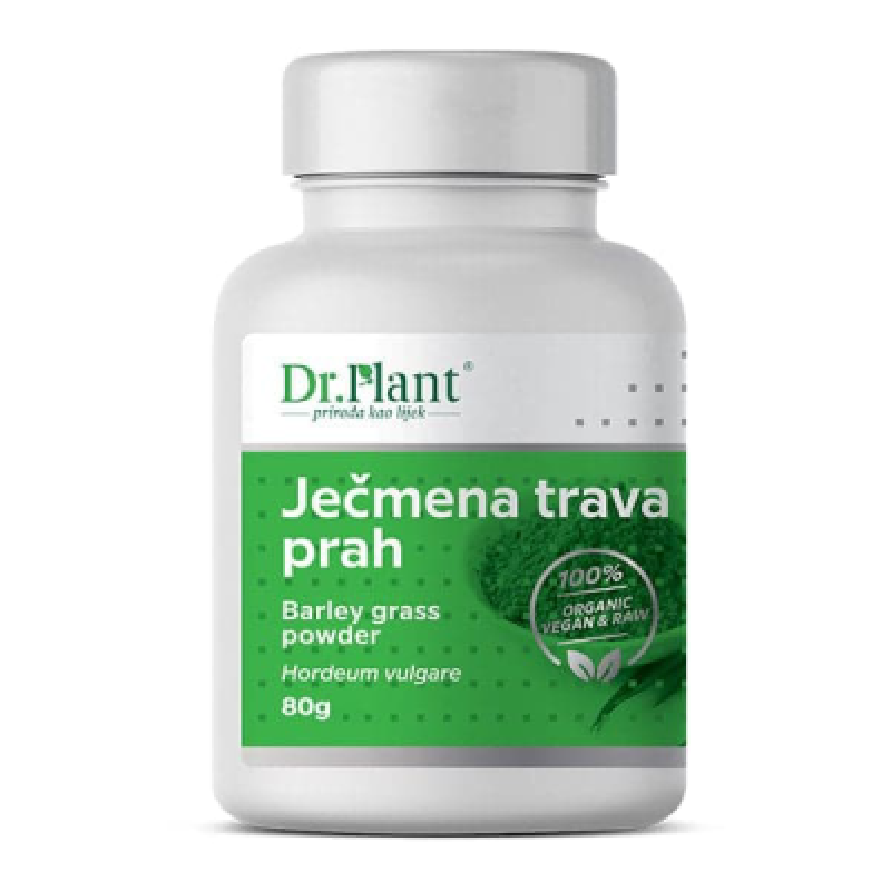 BIO Ječmena trava u prahu 80g
