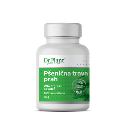 BIO Pšenična trava u prahu 80g