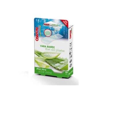 Cansin Plast flaster aloe vera A20