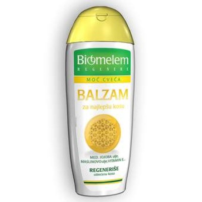 Biomelem balzam za regeneraciju sa medom 222ml