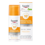 Eucerin Sun Photoaging Control tinted gel-krema za lice, light, SPF50+ 50ml