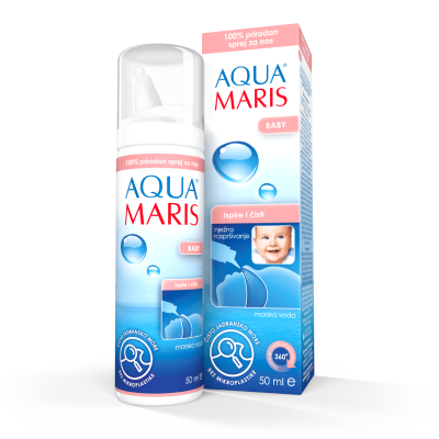 Aqua maris baby sprej 50 mL