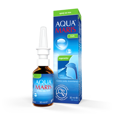 Aqua maris PLUS sprej za nos 30mL