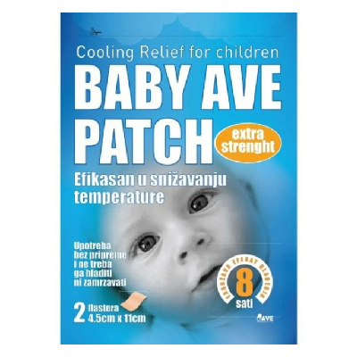 Ave Patch Baby Flaster za snižavanje temperature a2