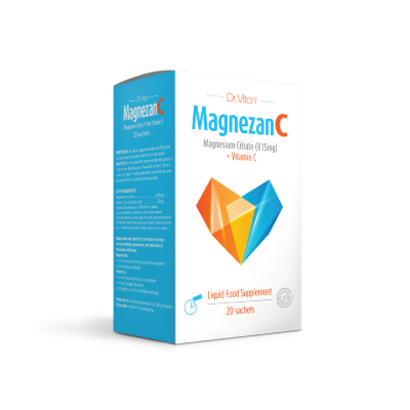 Dr. Viton Magnezan C liquid 20 kesica