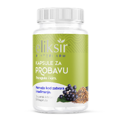 Eliksir Kapsule za probavu A30