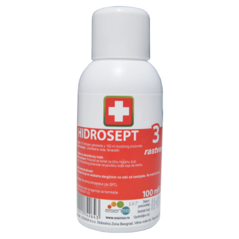 Hidrosept 3% rastvor 100ml
